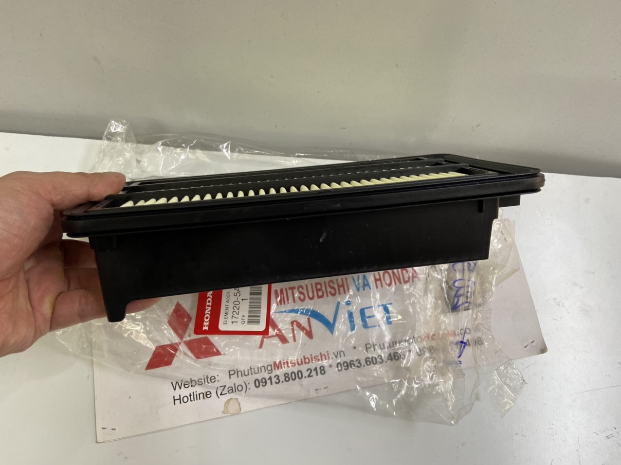 Lọc gió động cơ xe Honda CIVIC 2018